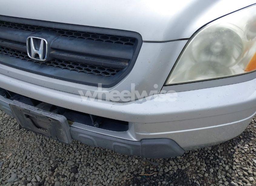 Photo 6 of 2003 Honda Pilot EX-L (VIN 2HKYF18523H568846)