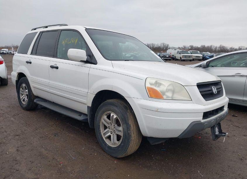 2003 Honda Pilot EX-L (VIN 2HKYF18523H592127) main photo