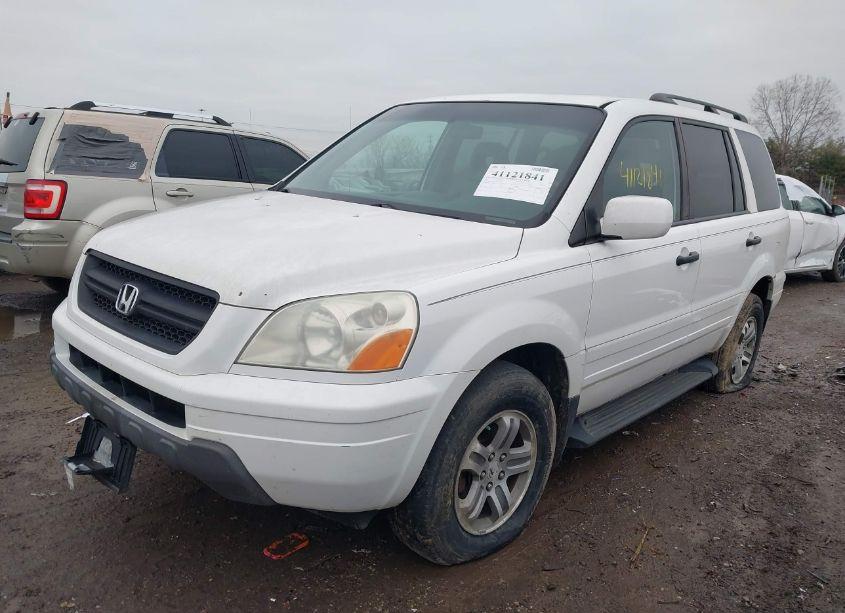 Photo 2 of 2003 Honda Pilot EX-L (VIN 2HKYF18523H592127)