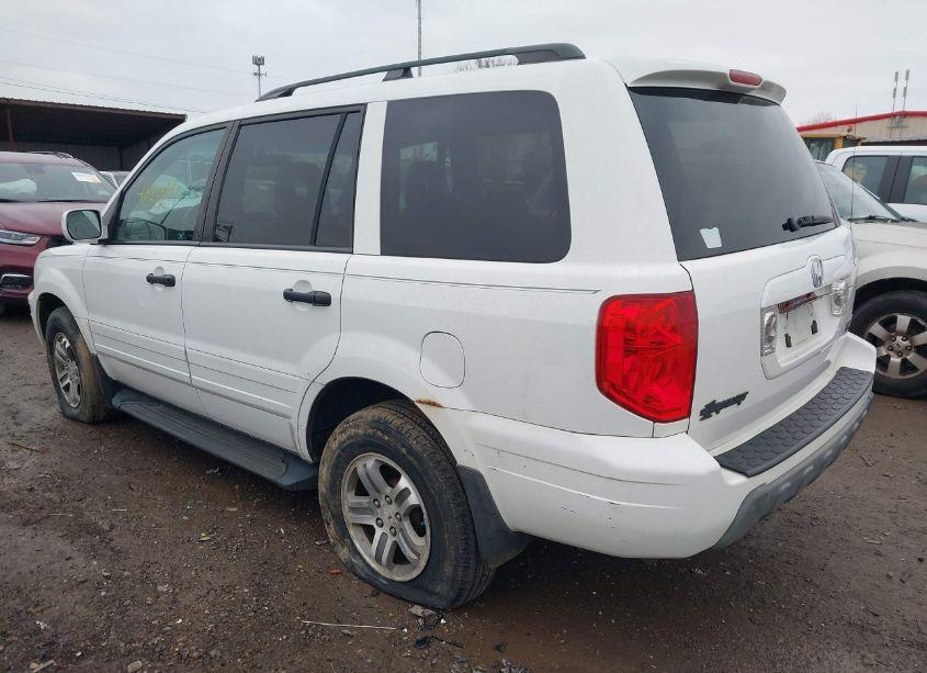 Photo 3 of 2003 Honda Pilot EX-L (VIN 2HKYF18523H592127)