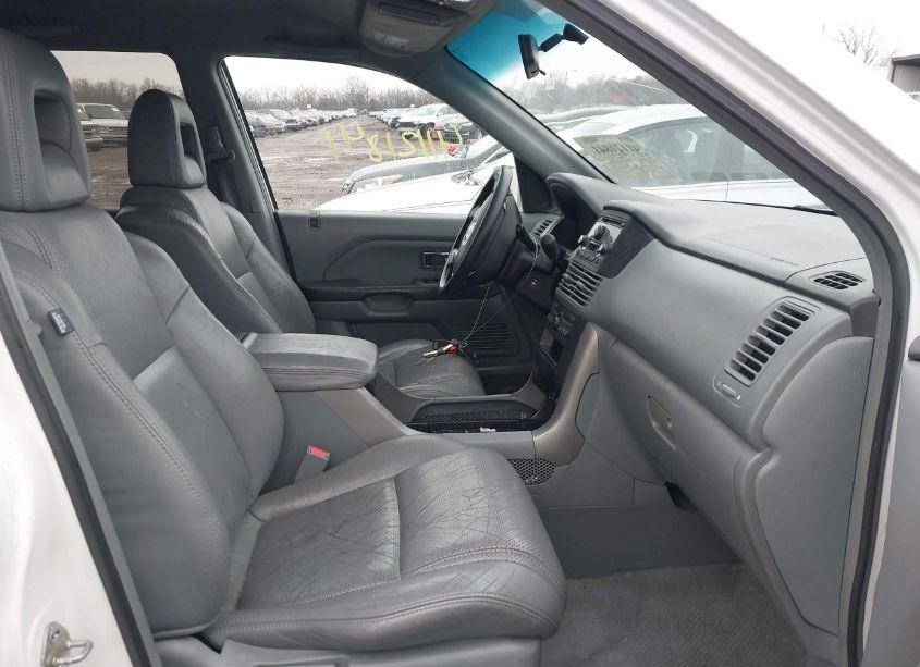 Photo 5 of 2003 Honda Pilot EX-L (VIN 2HKYF18523H592127)