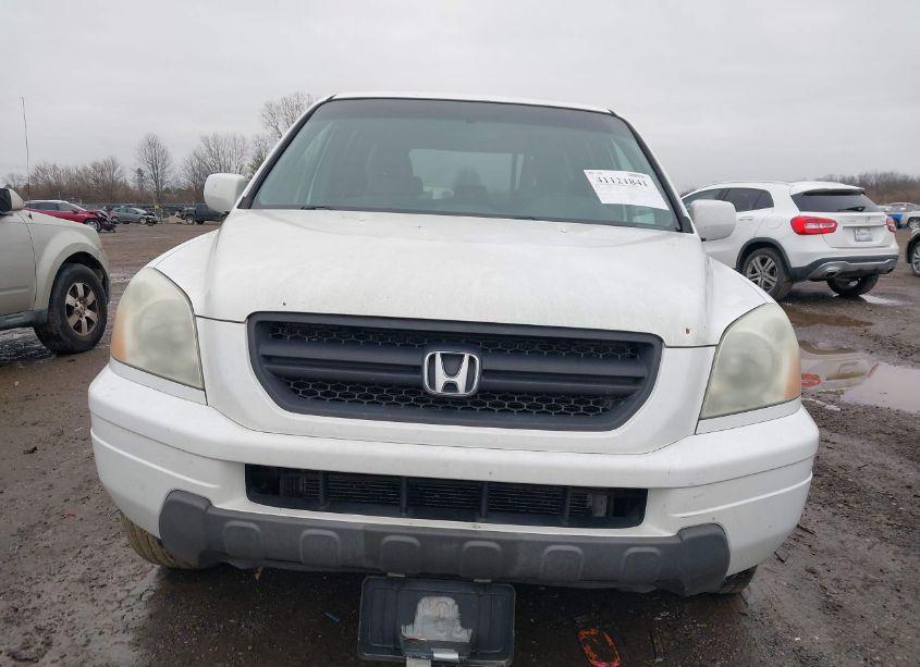 Photo 6 of 2003 Honda Pilot EX-L (VIN 2HKYF18523H592127)