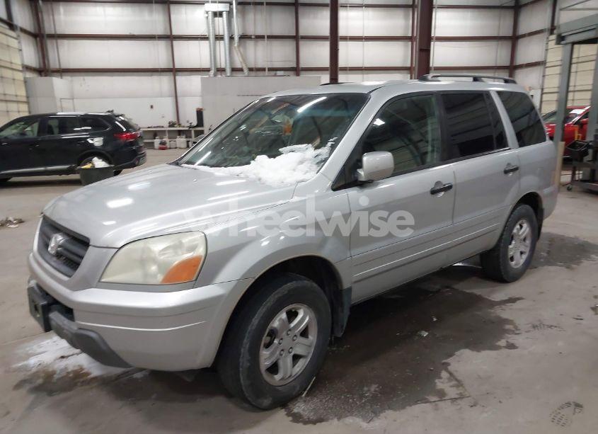 Photo 2 of 2004 Honda Pilot EX-L (VIN 2HKYF18524H512424)