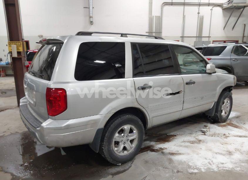 Photo 4 of 2004 Honda Pilot EX-L (VIN 2HKYF18524H512424)
