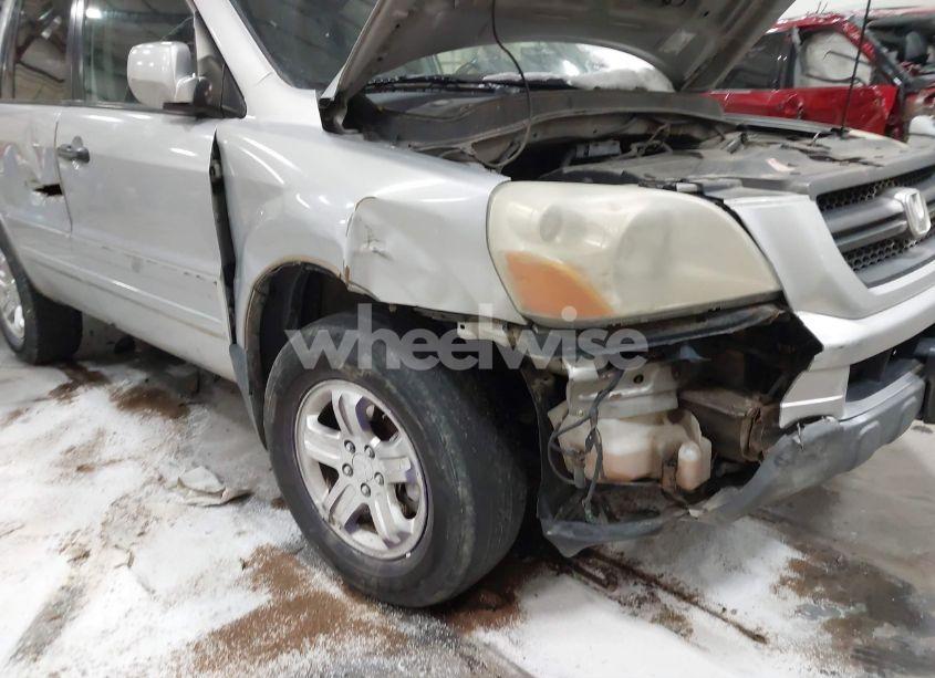 Photo 6 of 2004 Honda Pilot EX-L (VIN 2HKYF18524H512424)