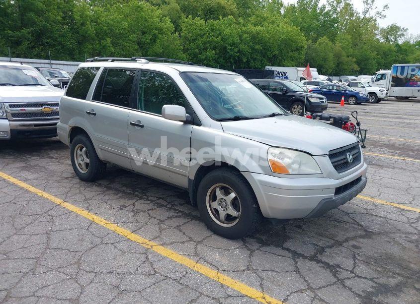 2004 Honda Pilot EX-L (VIN 2HKYF18524H542877) main photo