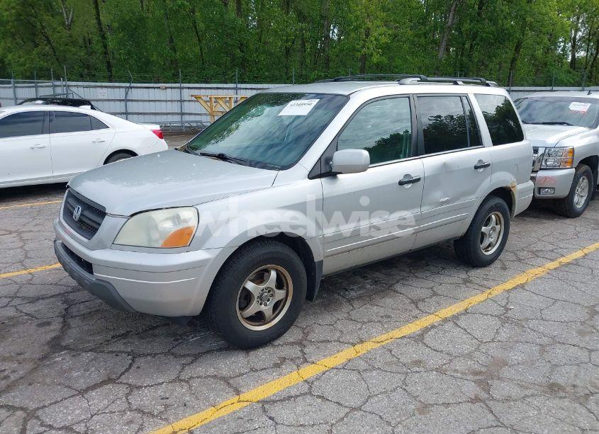 Photo 2 of 2004 Honda Pilot EX-L (VIN 2HKYF18524H542877)