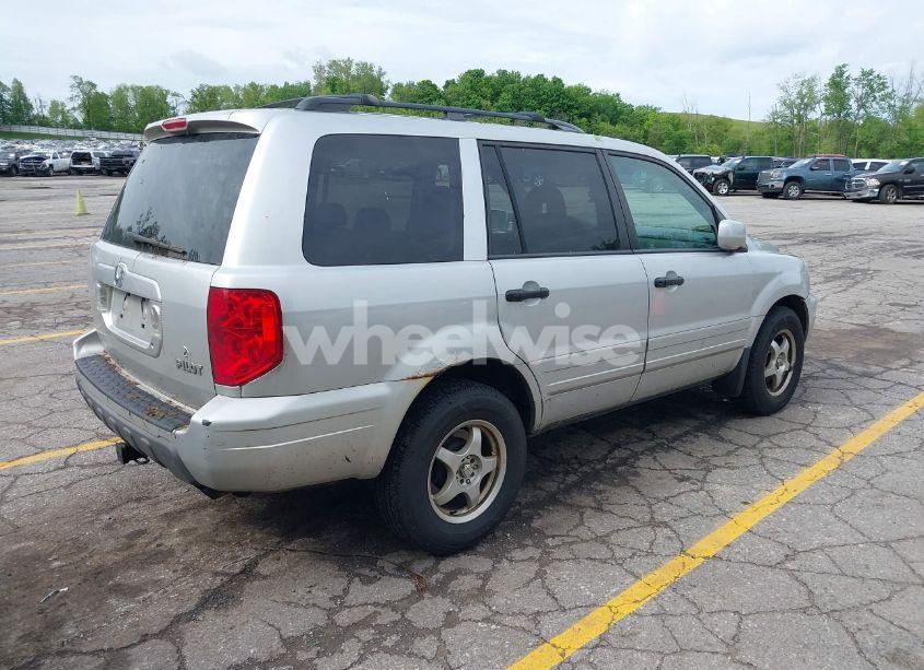 Photo 4 of 2004 Honda Pilot EX-L (VIN 2HKYF18524H542877)