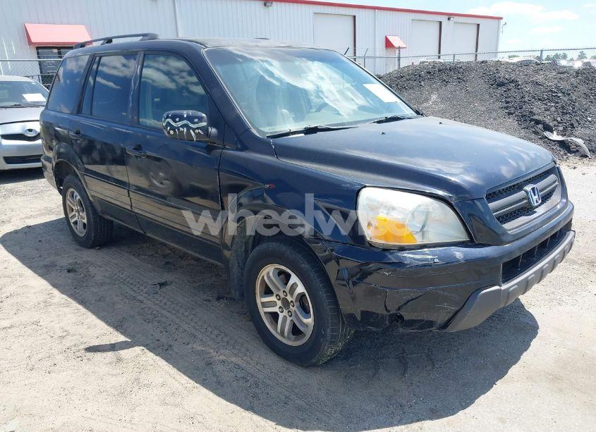 2004 Honda Pilot EX-L (VIN 2HKYF18524H546430) main photo