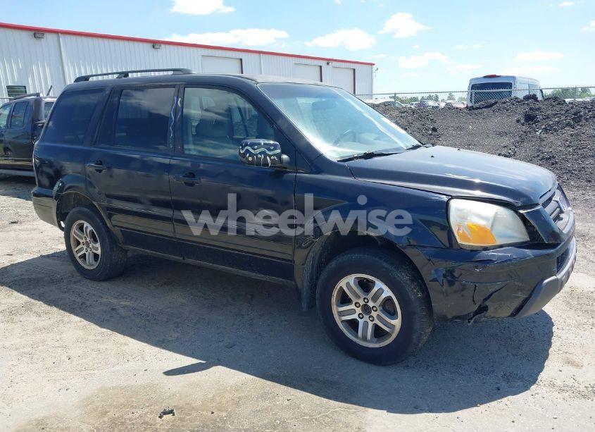 Photo 16 of 2004 Honda Pilot EX-L (VIN 2HKYF18524H546430)