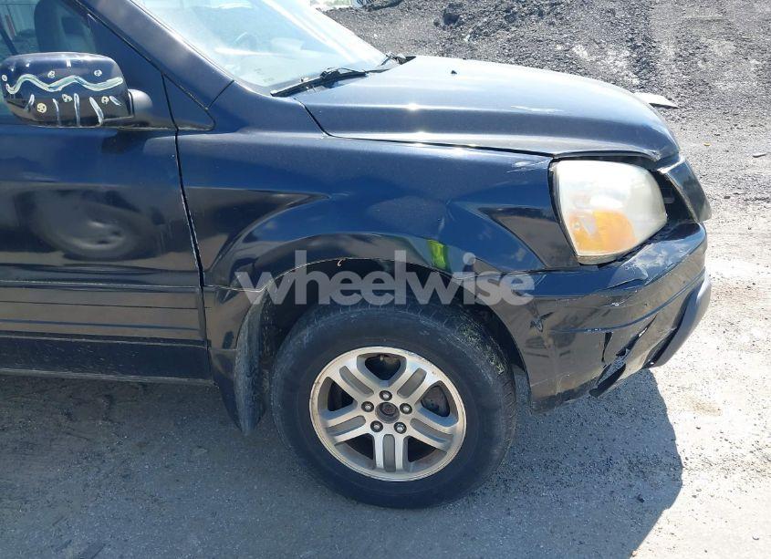 Photo 17 of 2004 Honda Pilot EX-L (VIN 2HKYF18524H546430)