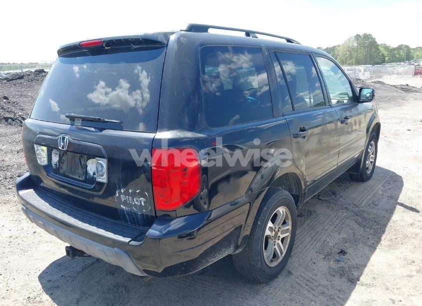 Photo 4 of 2004 Honda Pilot EX-L (VIN 2HKYF18524H546430)