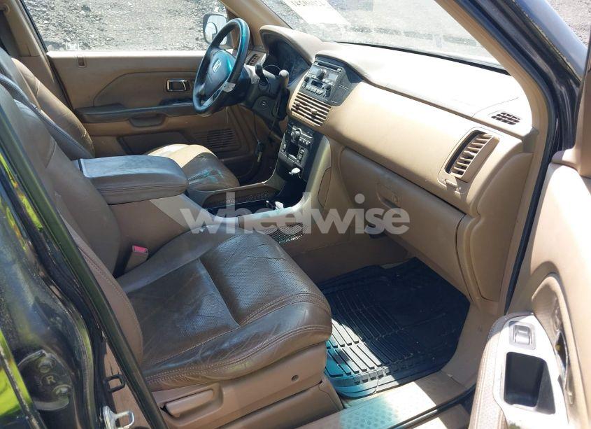 Photo 5 of 2004 Honda Pilot EX-L (VIN 2HKYF18524H546430)