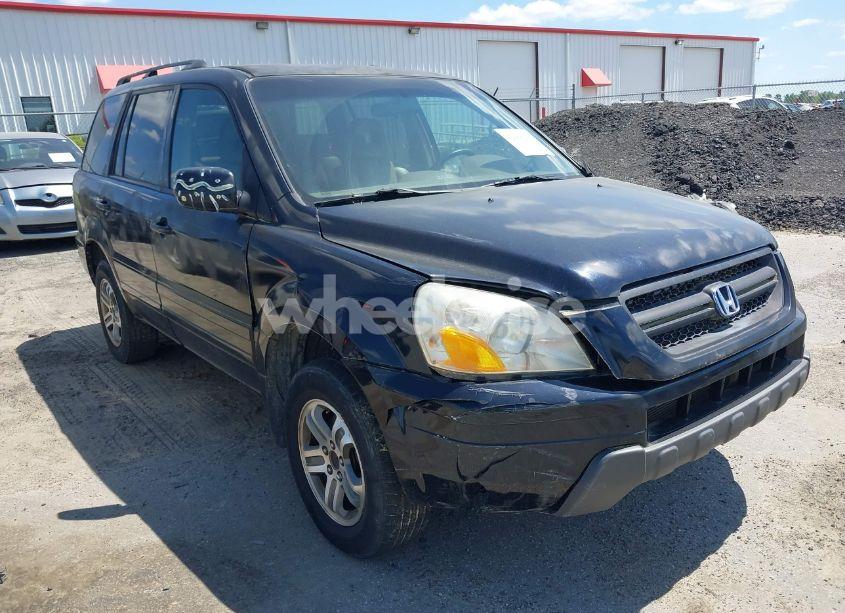 Photo 6 of 2004 Honda Pilot EX-L (VIN 2HKYF18524H546430)