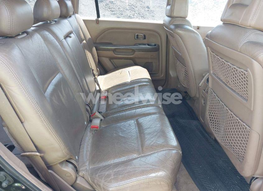 Photo 8 of 2004 Honda Pilot EX-L (VIN 2HKYF18524H546430)