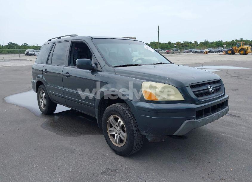 2004 Honda Pilot EX-L (VIN 2HKYF18524H564278) main photo