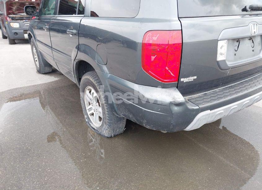 Photo 12 of 2004 Honda Pilot EX-L (VIN 2HKYF18524H564278)