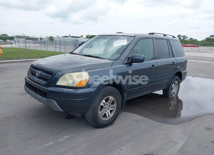 Photo 2 of 2004 Honda Pilot EX-L (VIN 2HKYF18524H564278)