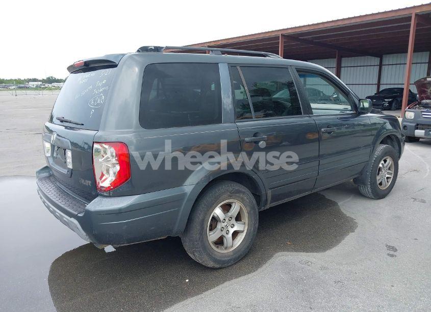 Photo 4 of 2004 Honda Pilot EX-L (VIN 2HKYF18524H564278)