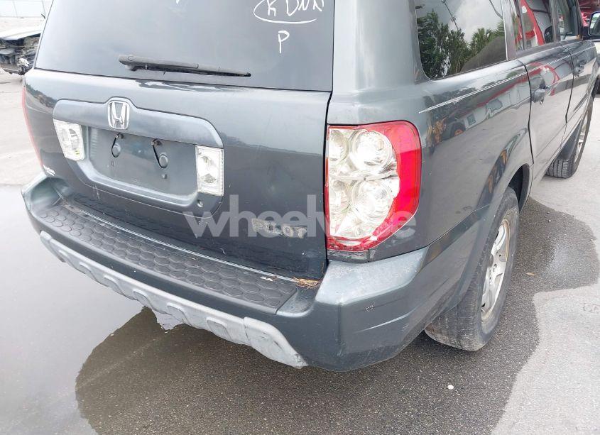Photo 6 of 2004 Honda Pilot EX-L (VIN 2HKYF18524H564278)