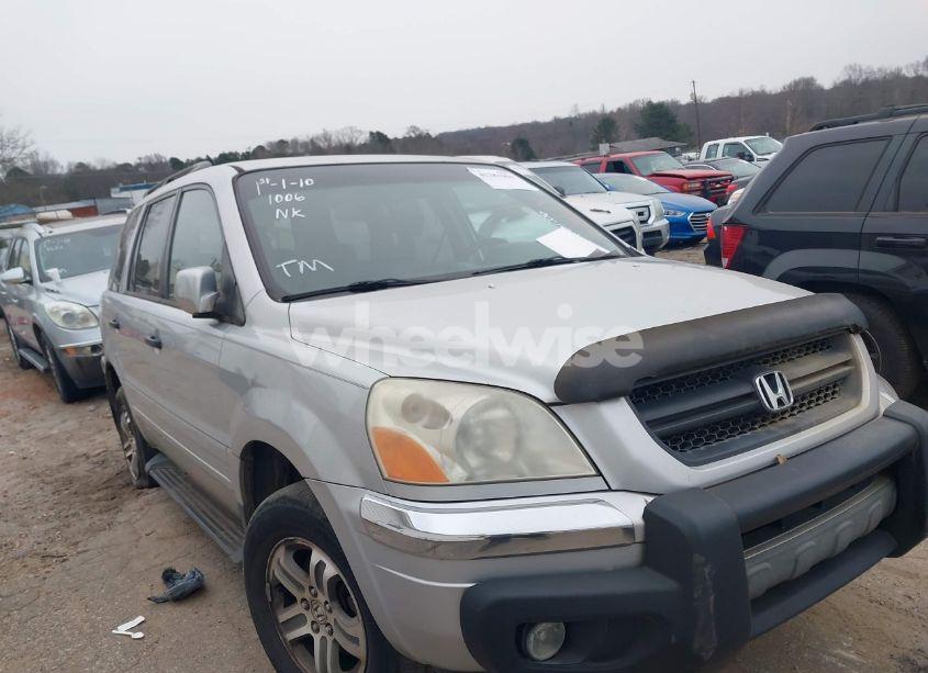 2004 Honda Pilot EX-L (VIN 2HKYF18524H595305) main photo