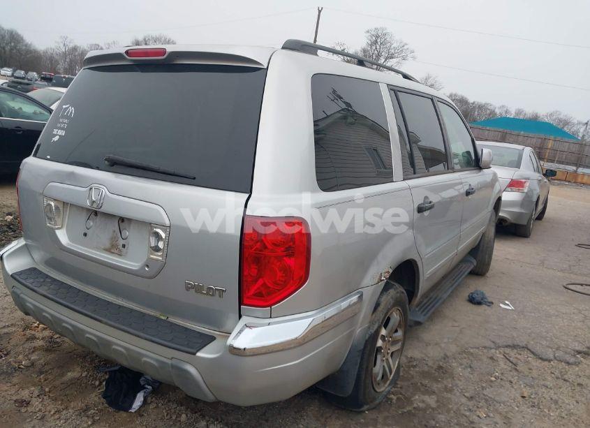 Photo 4 of 2004 Honda Pilot EX-L (VIN 2HKYF18524H595305)