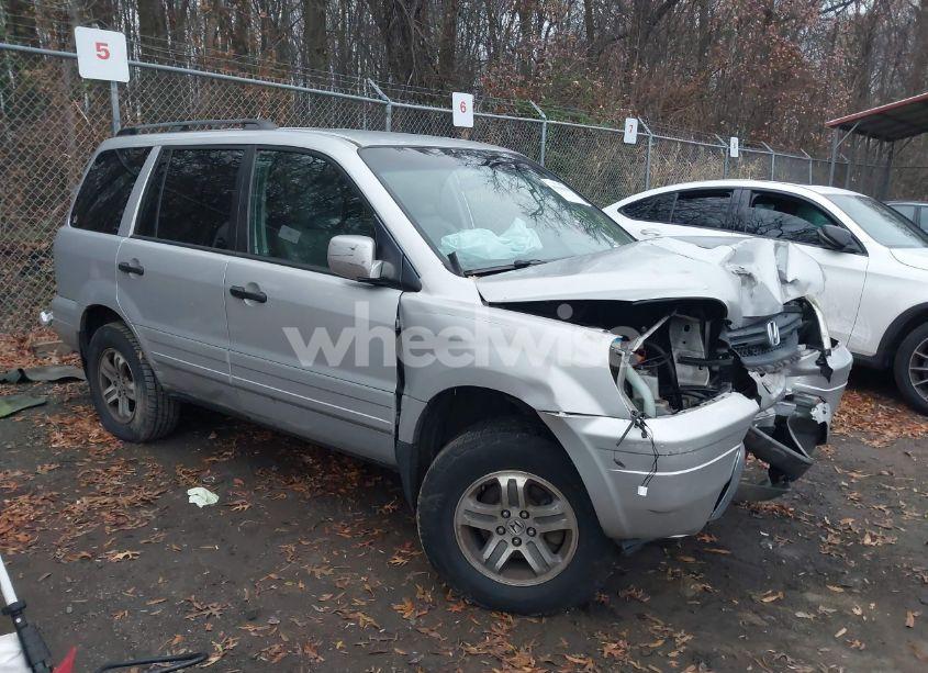 2004 Honda Pilot EX-L (VIN 2HKYF18524H613334) main photo