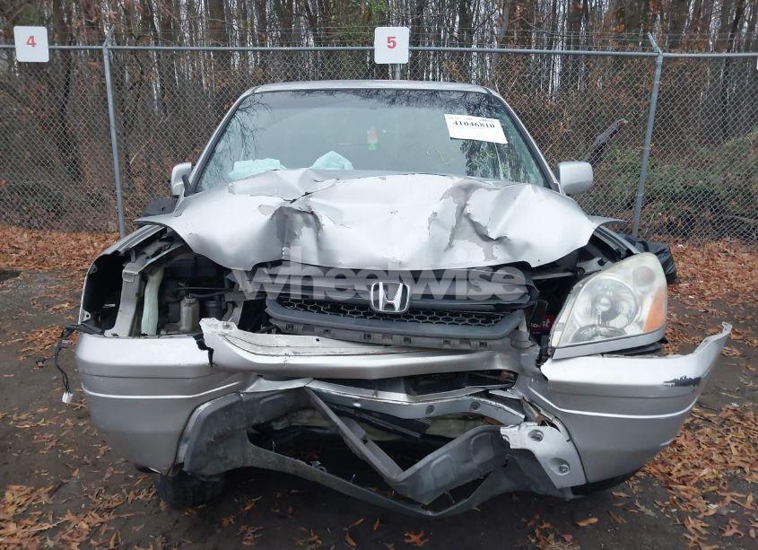 Photo 13 of 2004 Honda Pilot EX-L (VIN 2HKYF18524H613334)