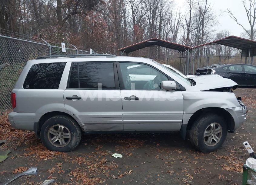 Photo 14 of 2004 Honda Pilot EX-L (VIN 2HKYF18524H613334)