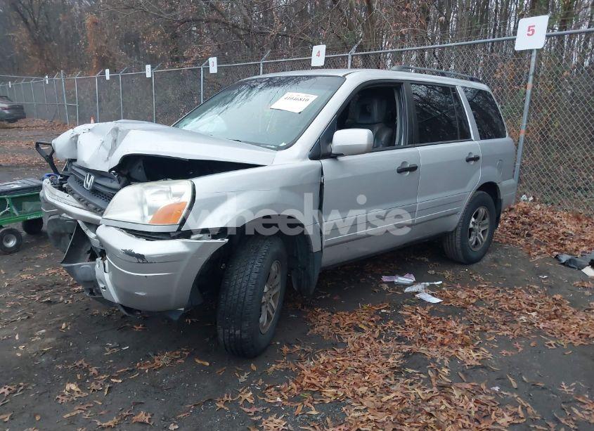 Photo 2 of 2004 Honda Pilot EX-L (VIN 2HKYF18524H613334)