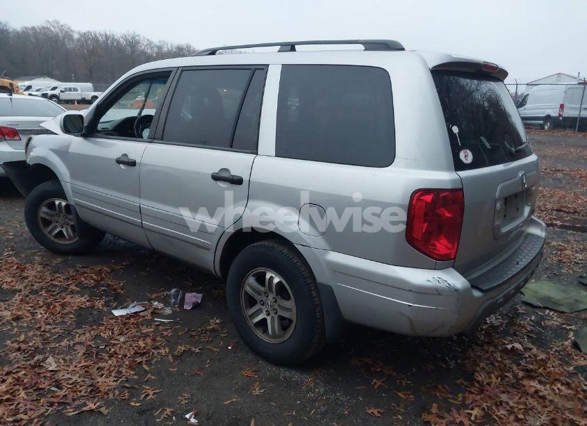 Photo 3 of 2004 Honda Pilot EX-L (VIN 2HKYF18524H613334)