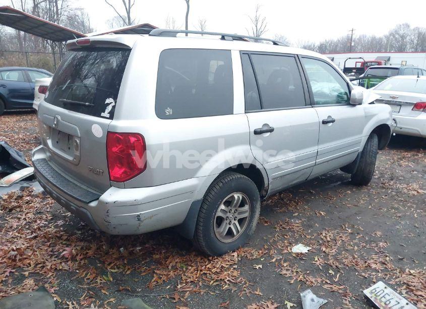 Photo 4 of 2004 Honda Pilot EX-L (VIN 2HKYF18524H613334)