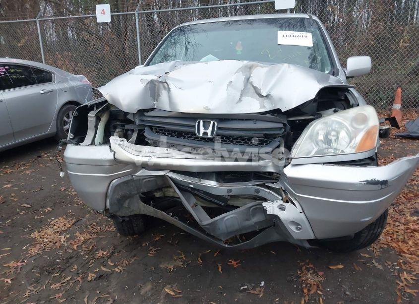 Photo 6 of 2004 Honda Pilot EX-L (VIN 2HKYF18524H613334)