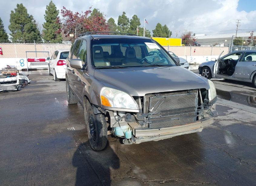 2005 Honda Pilot EX-L (VIN 2HKYF18525H550981) main photo