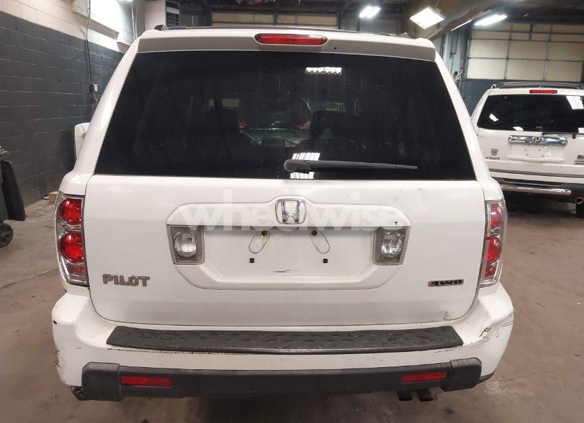 Photo 16 of 2006 Honda Pilot EX-L (VIN 2HKYF18526H523751)