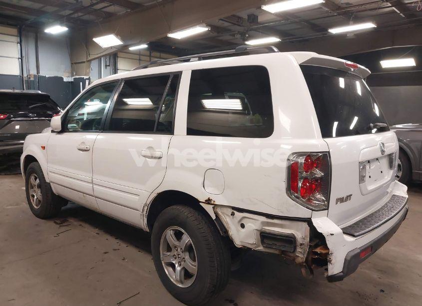 Photo 6 of 2006 Honda Pilot EX-L (VIN 2HKYF18526H523751)