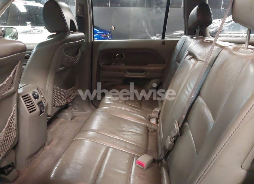 Photo 8 of 2006 Honda Pilot EX-L (VIN 2HKYF18526H523751)