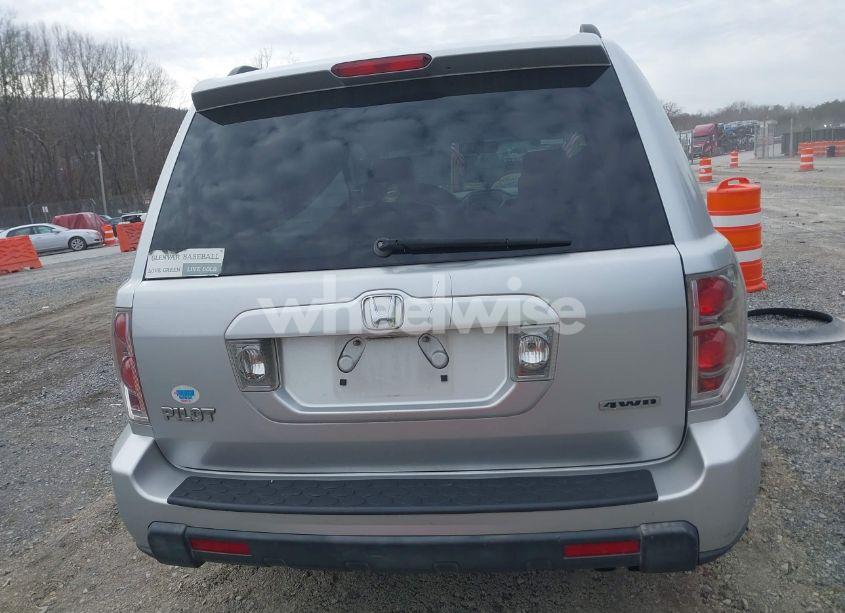 Photo 16 of 2006 Honda Pilot EX-L (VIN 2HKYF18526H563067)