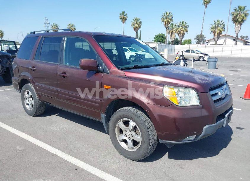 2007 Honda Pilot EX-L (VIN 2HKYF18527H505977) main photo