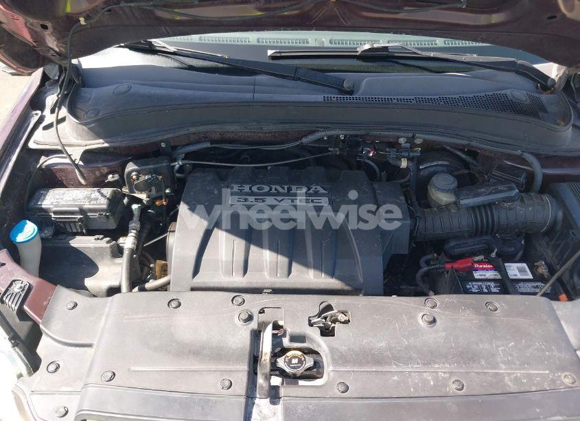 Photo 10 of 2007 Honda Pilot EX-L (VIN 2HKYF18527H505977)