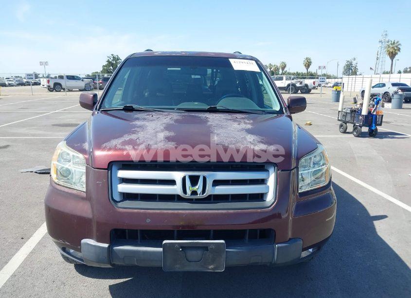 Photo 12 of 2007 Honda Pilot EX-L (VIN 2HKYF18527H505977)