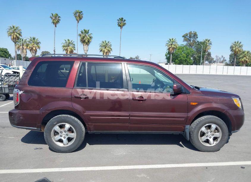 Photo 13 of 2007 Honda Pilot EX-L (VIN 2HKYF18527H505977)