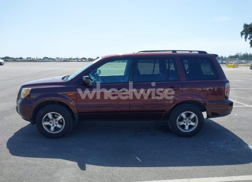 Photo 14 of 2007 Honda Pilot EX-L (VIN 2HKYF18527H505977)