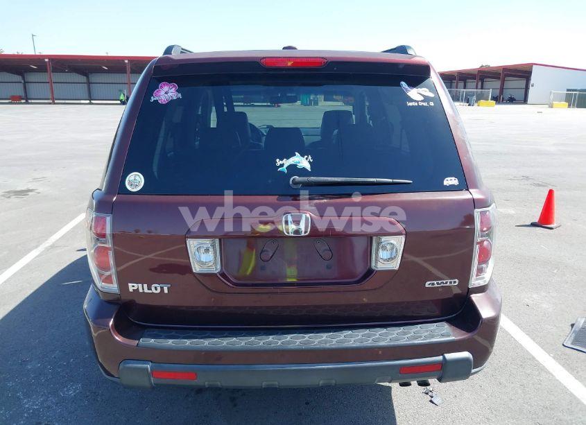 Photo 16 of 2007 Honda Pilot EX-L (VIN 2HKYF18527H505977)