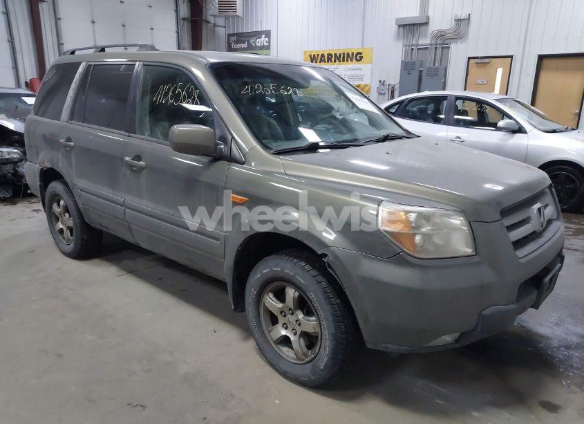2007 Honda Pilot EX-L (VIN 2HKYF18527H514341) main photo