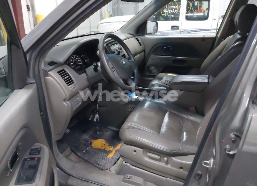 Photo 5 of 2007 Honda Pilot EX-L (VIN 2HKYF18527H514341)
