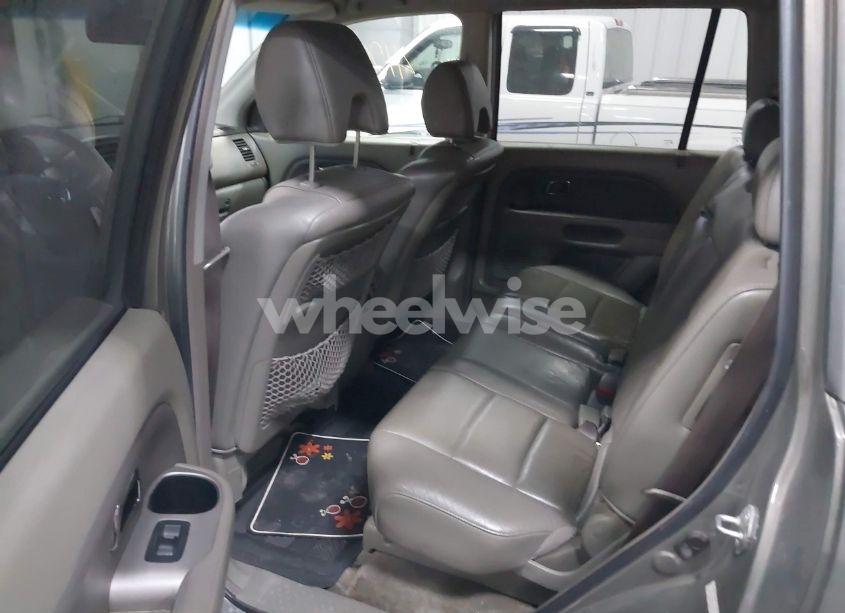 Photo 8 of 2007 Honda Pilot EX-L (VIN 2HKYF18527H514341)