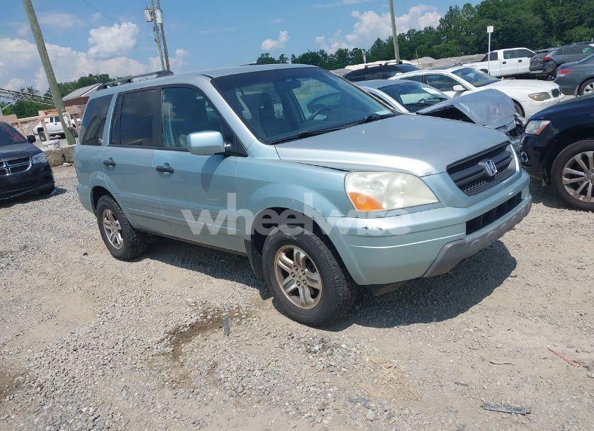 2003 Honda Pilot EX-L (VIN 2HKYF18533H000184) main photo
