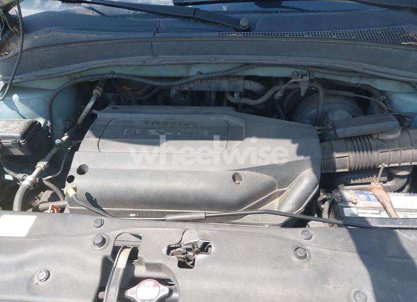 Photo 10 of 2003 Honda Pilot EX-L (VIN 2HKYF18533H000184)