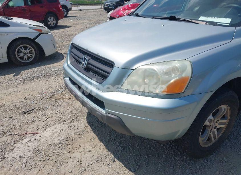 Photo 6 of 2003 Honda Pilot EX-L (VIN 2HKYF18533H000184)